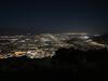 Night view of Palm Springs